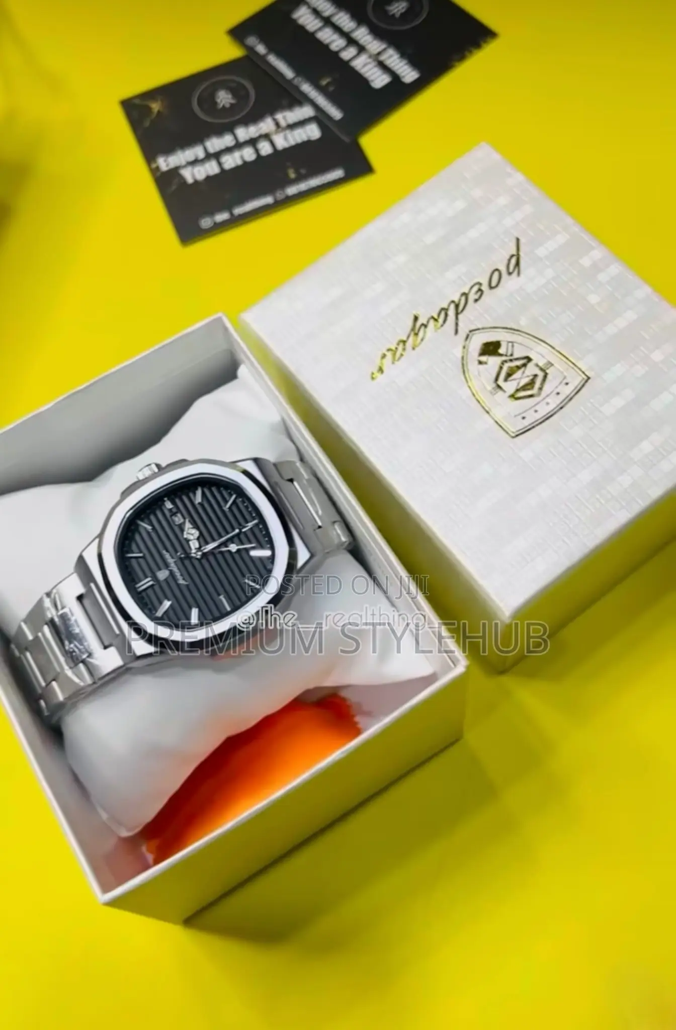 Poedegar Time Piece Watch