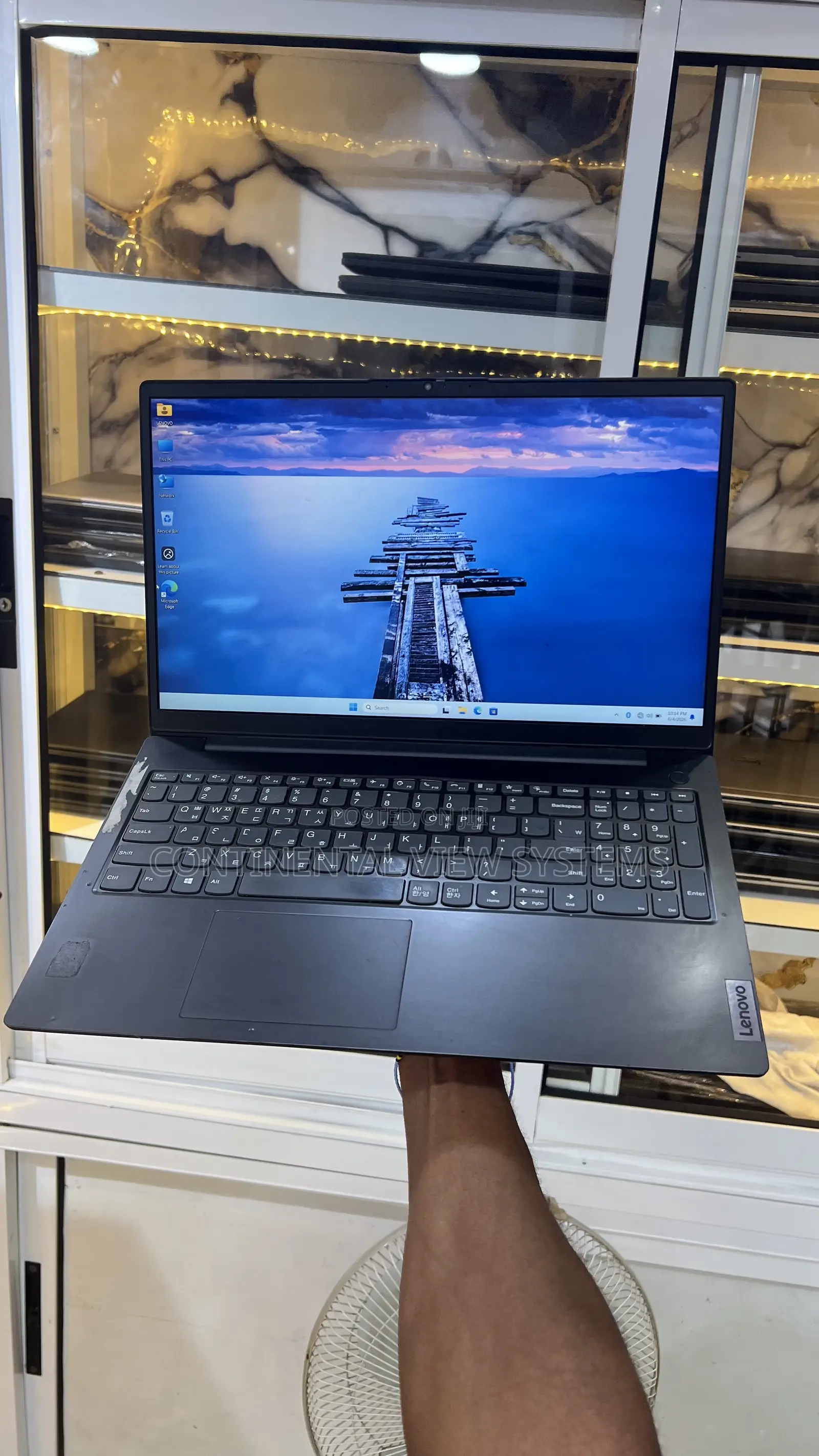 Laptop Lenovo V15 G3 8GB Intel Core i3 SSD 256GB