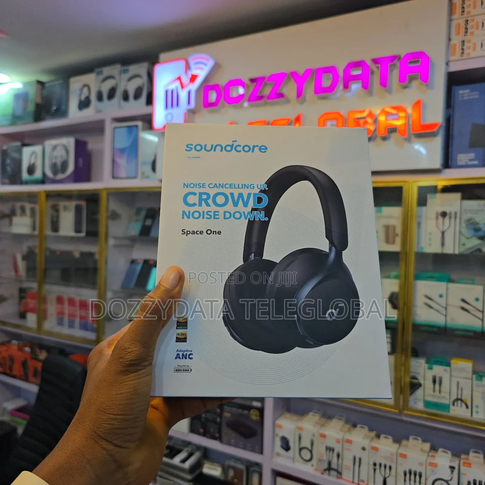 Anker Soundcore Space One Anc Headphones