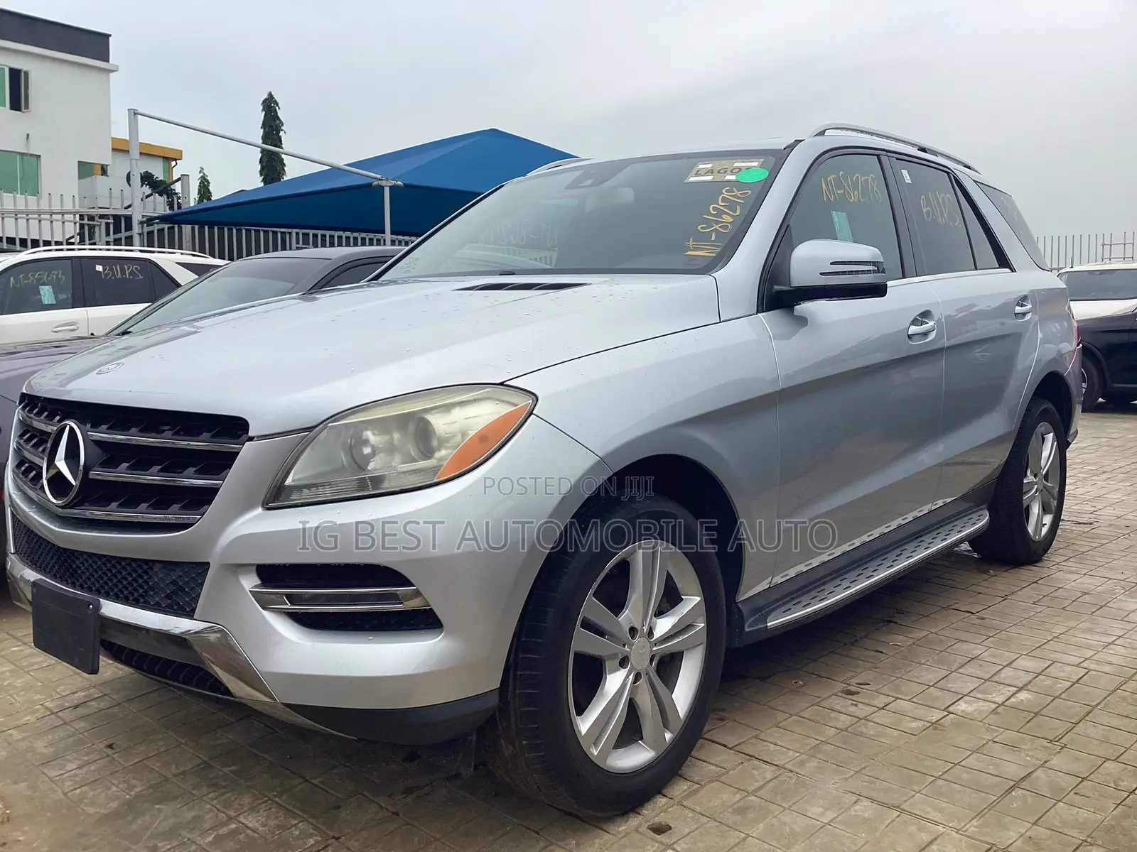 Mercedes-Benz M Class 2014 Silver