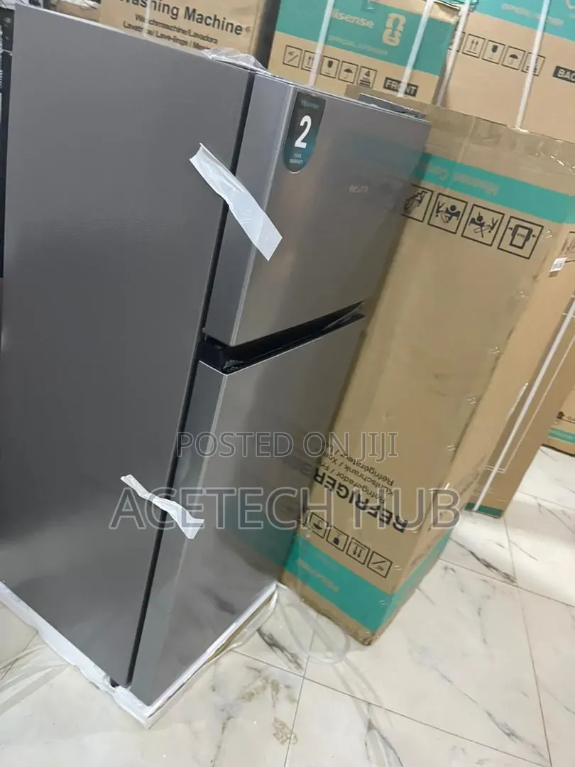 Hisense 124 Liters Refrigerator Perfect Kitchen Companion