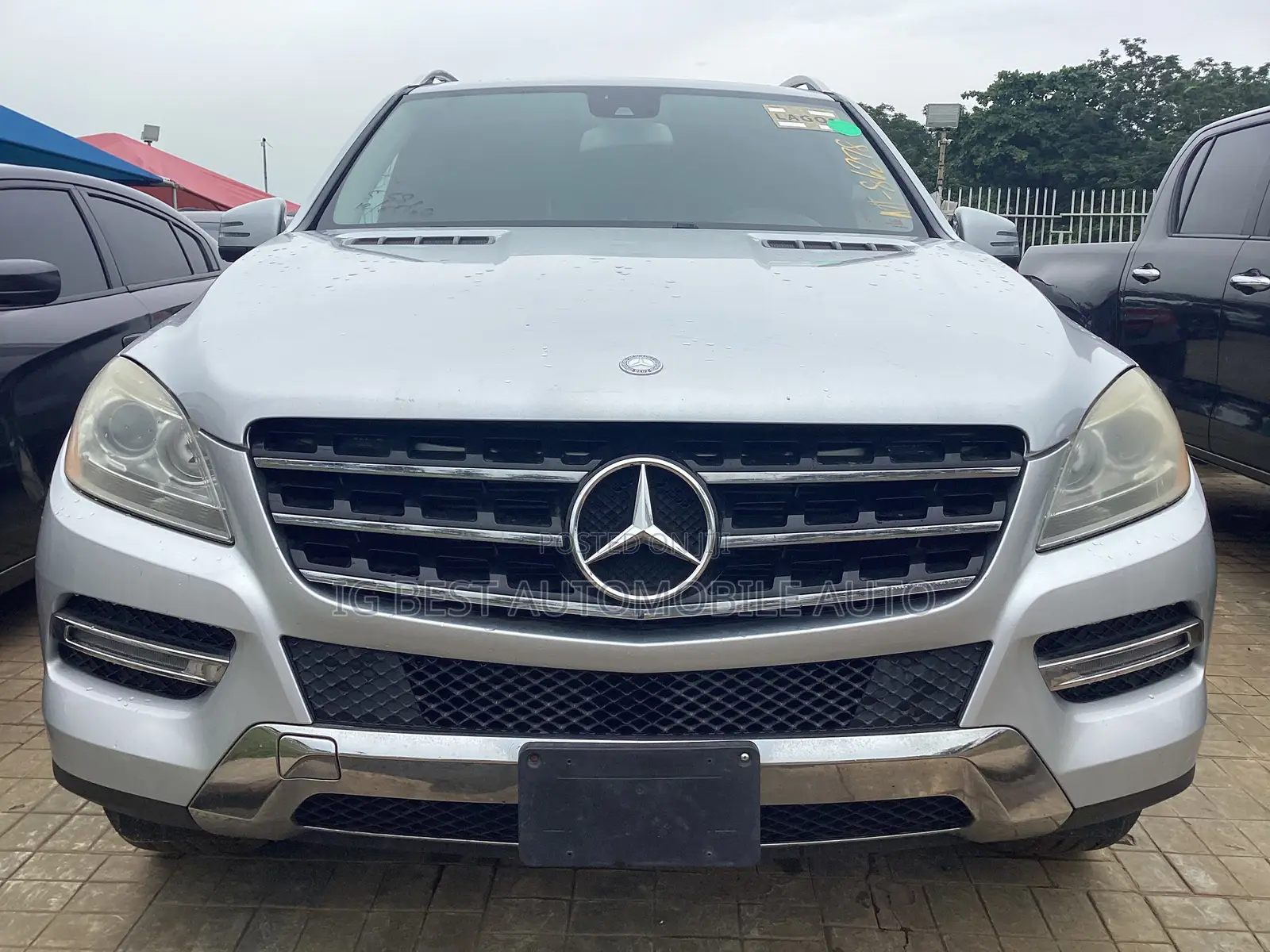 Mercedes-Benz M Class 2014 Silver