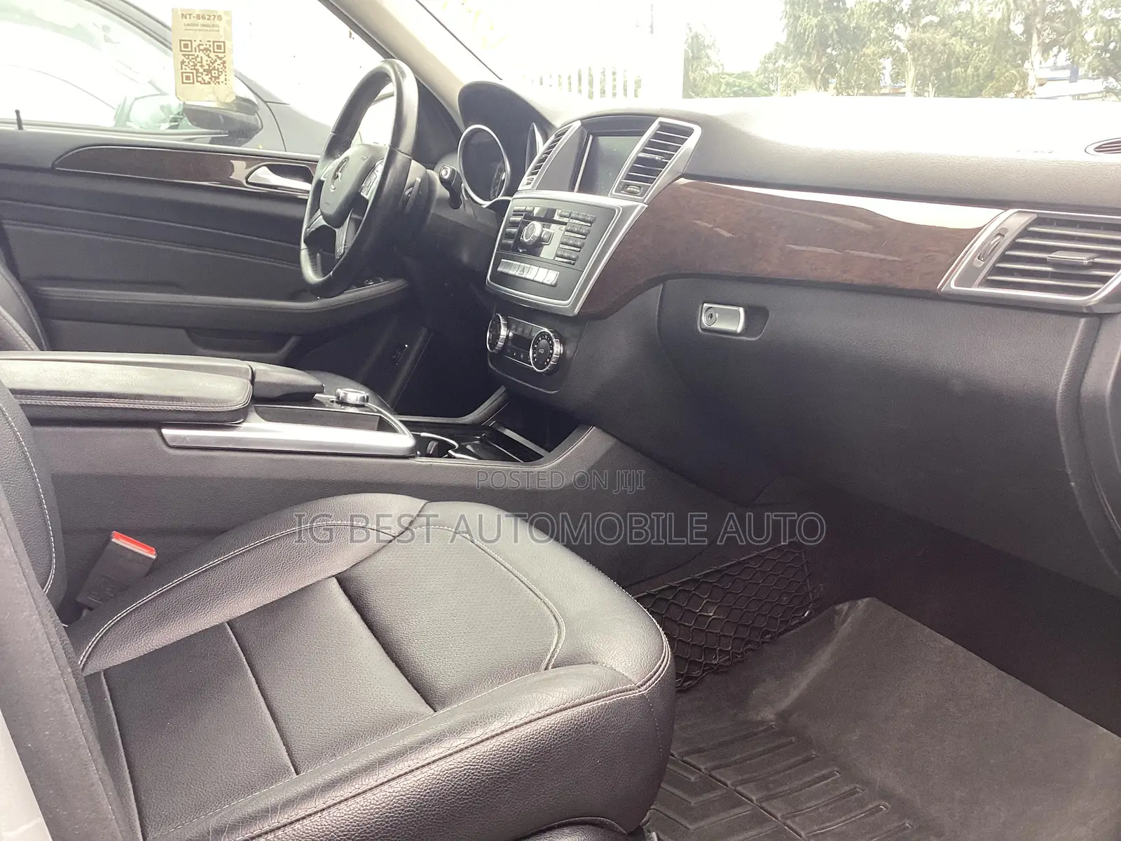 Mercedes-Benz M Class 2014 Silver