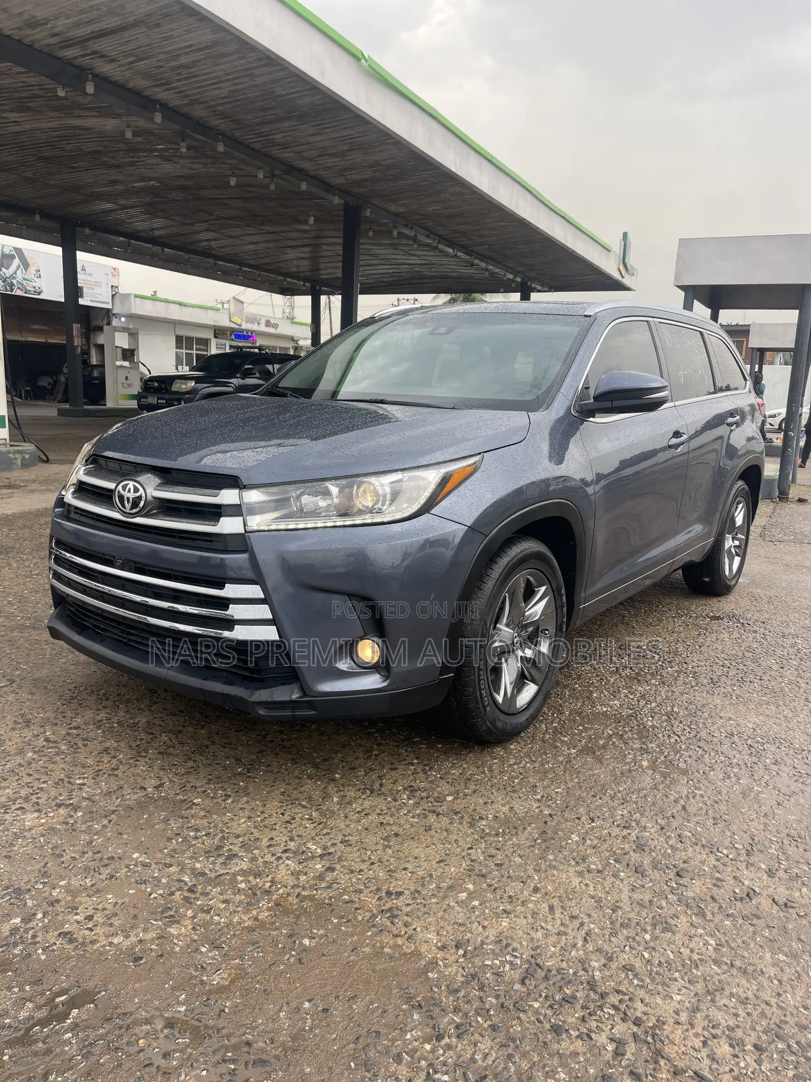 Toyota Highlander Limited Platinum 4x4 V6 (3.5L 6cyl 8A) 2018 Blue