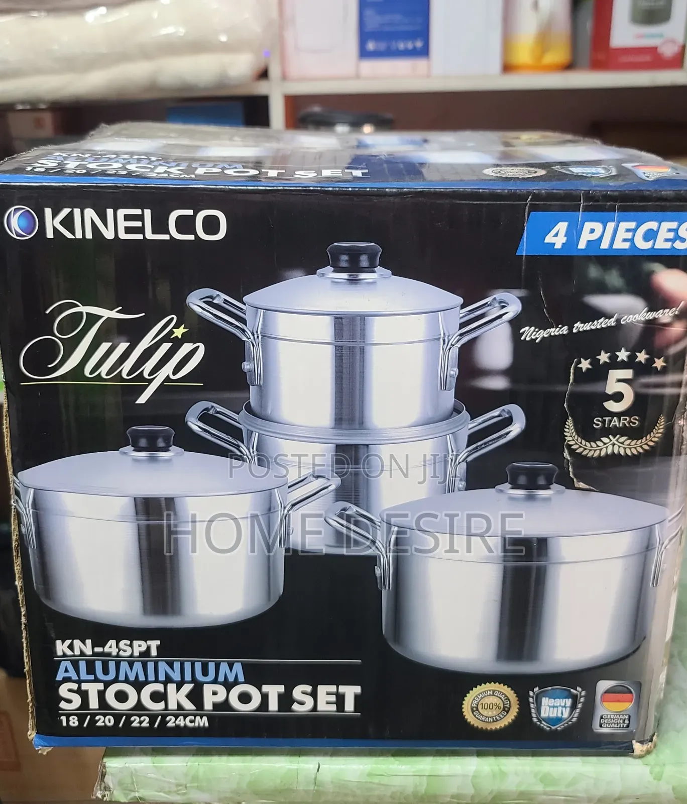 Aluminum Pot