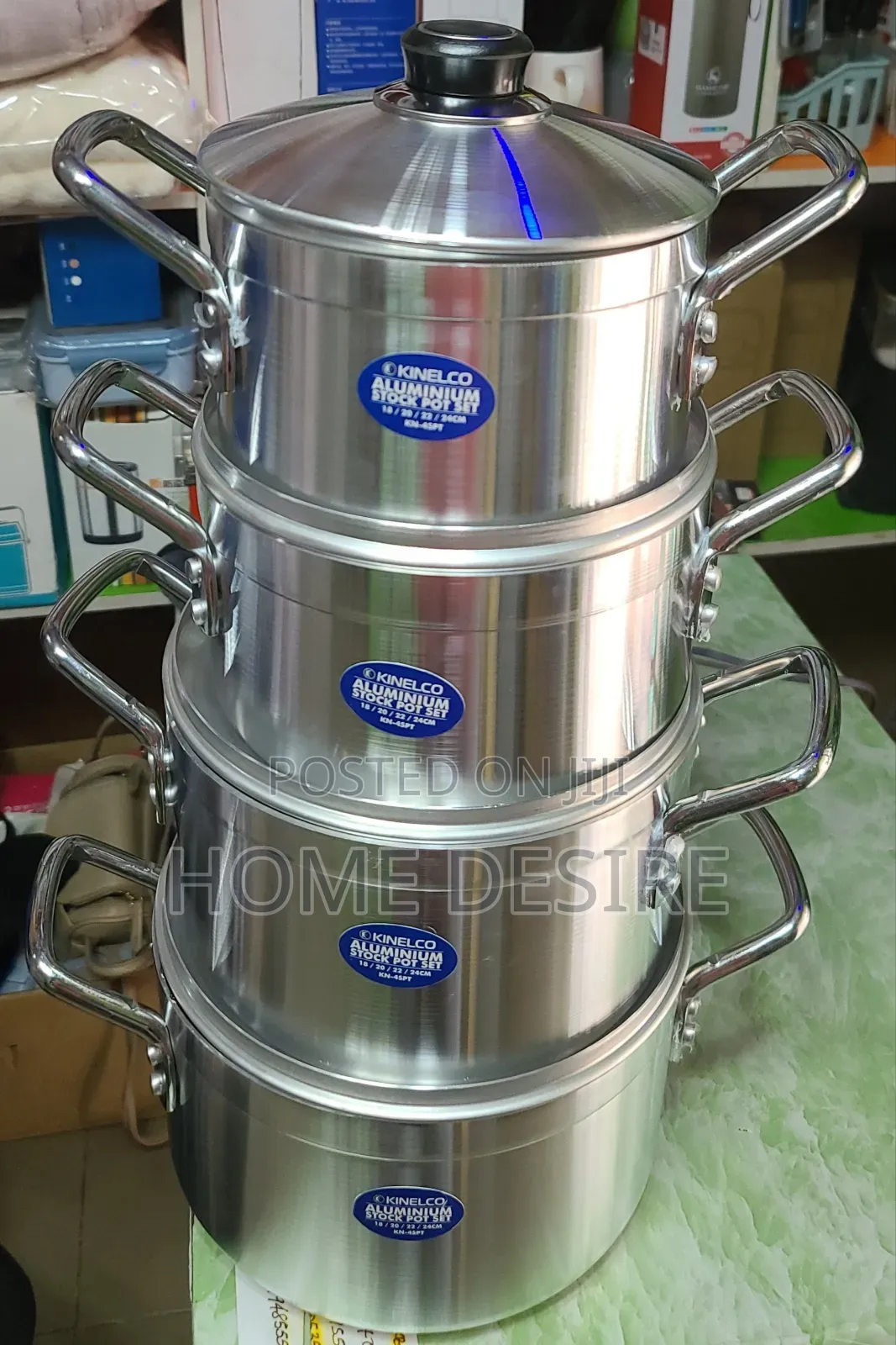 Aluminum Pot