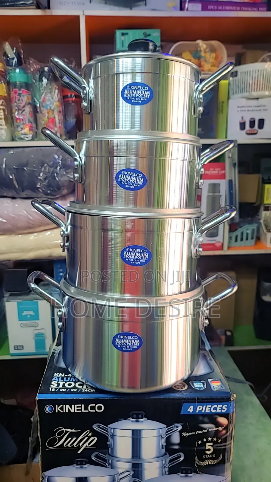 Aluminum Pot