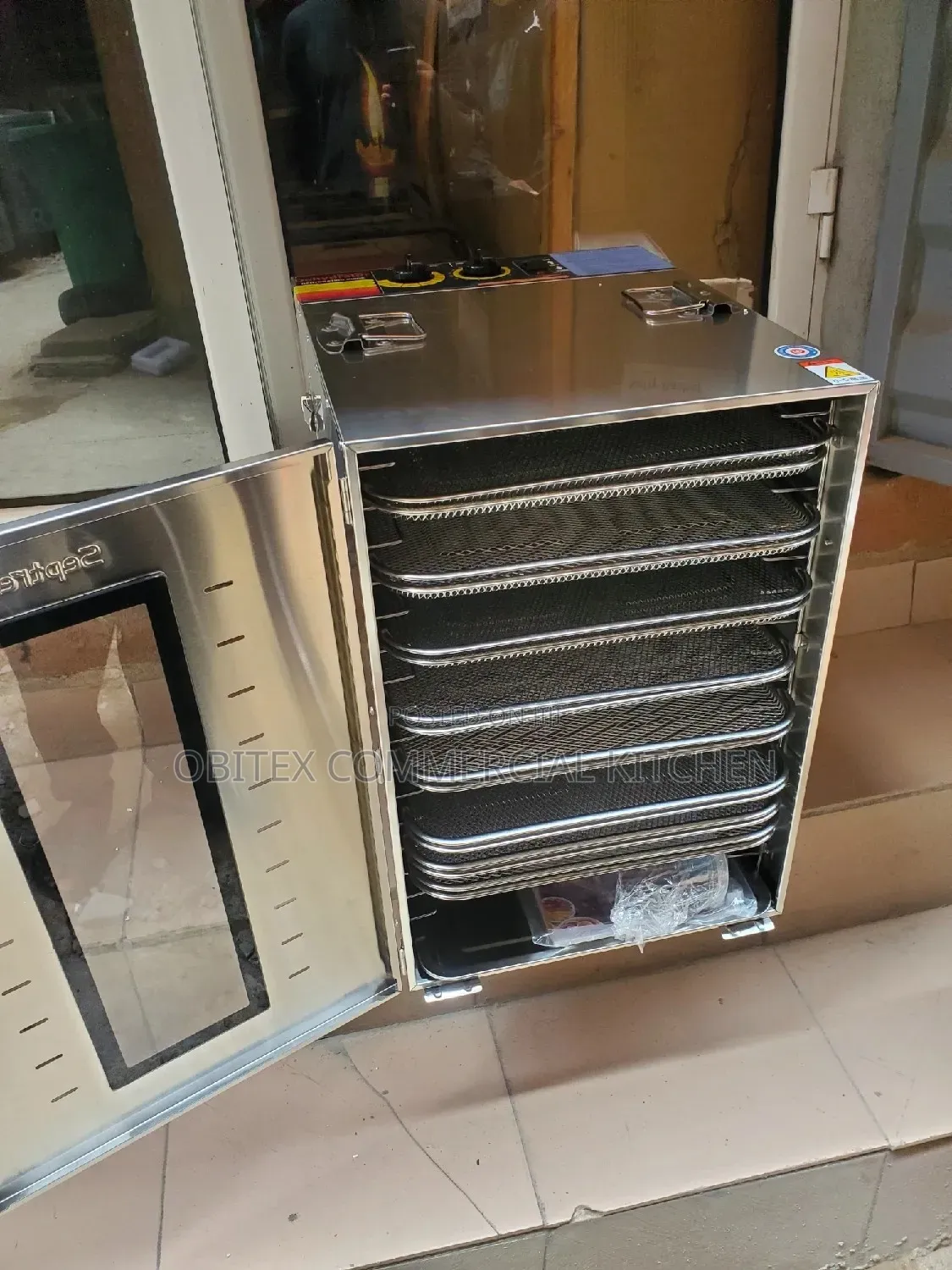 Industrial Food Dehydrator Machine 16trays Is Available