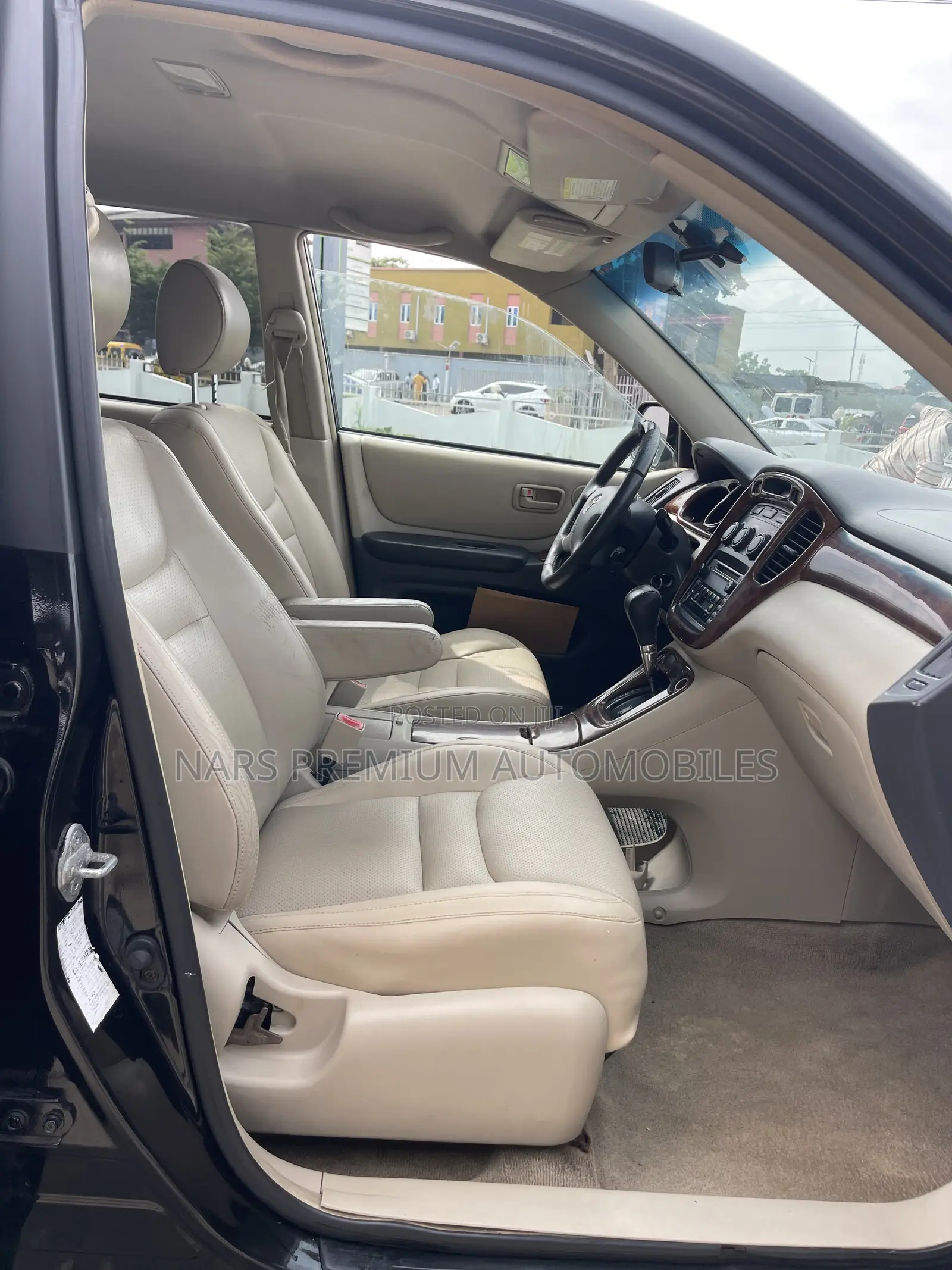 Toyota Highlander 2003 Black