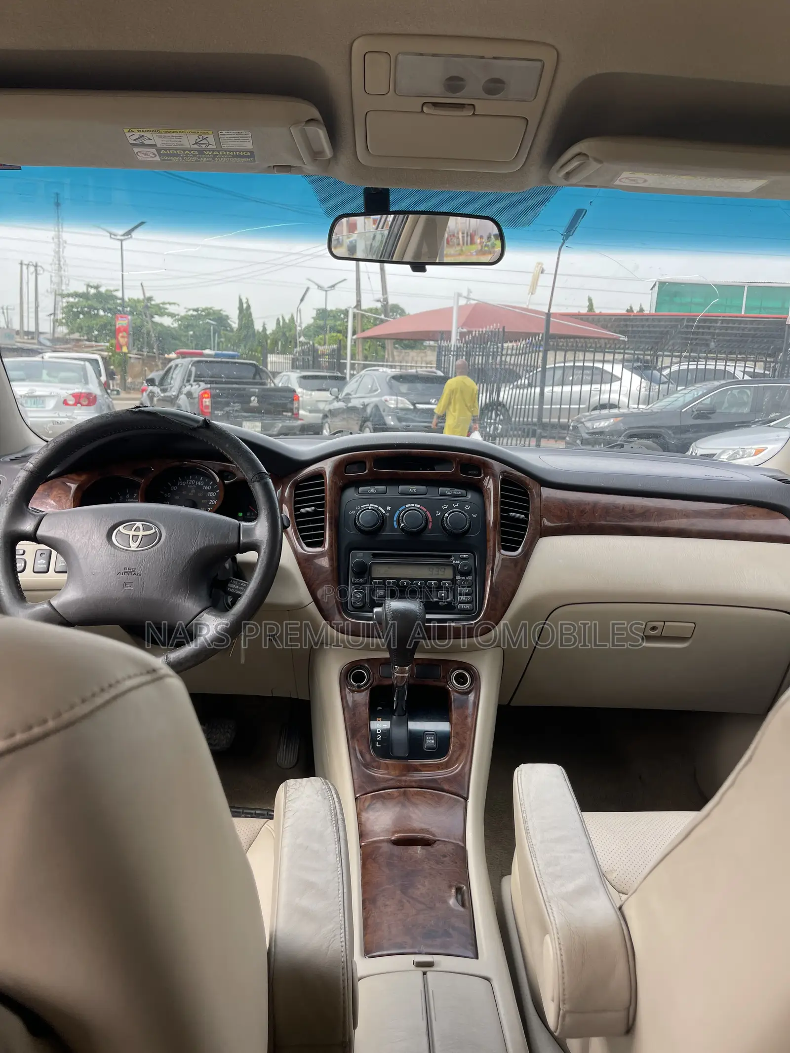 Toyota Highlander 2003 Black