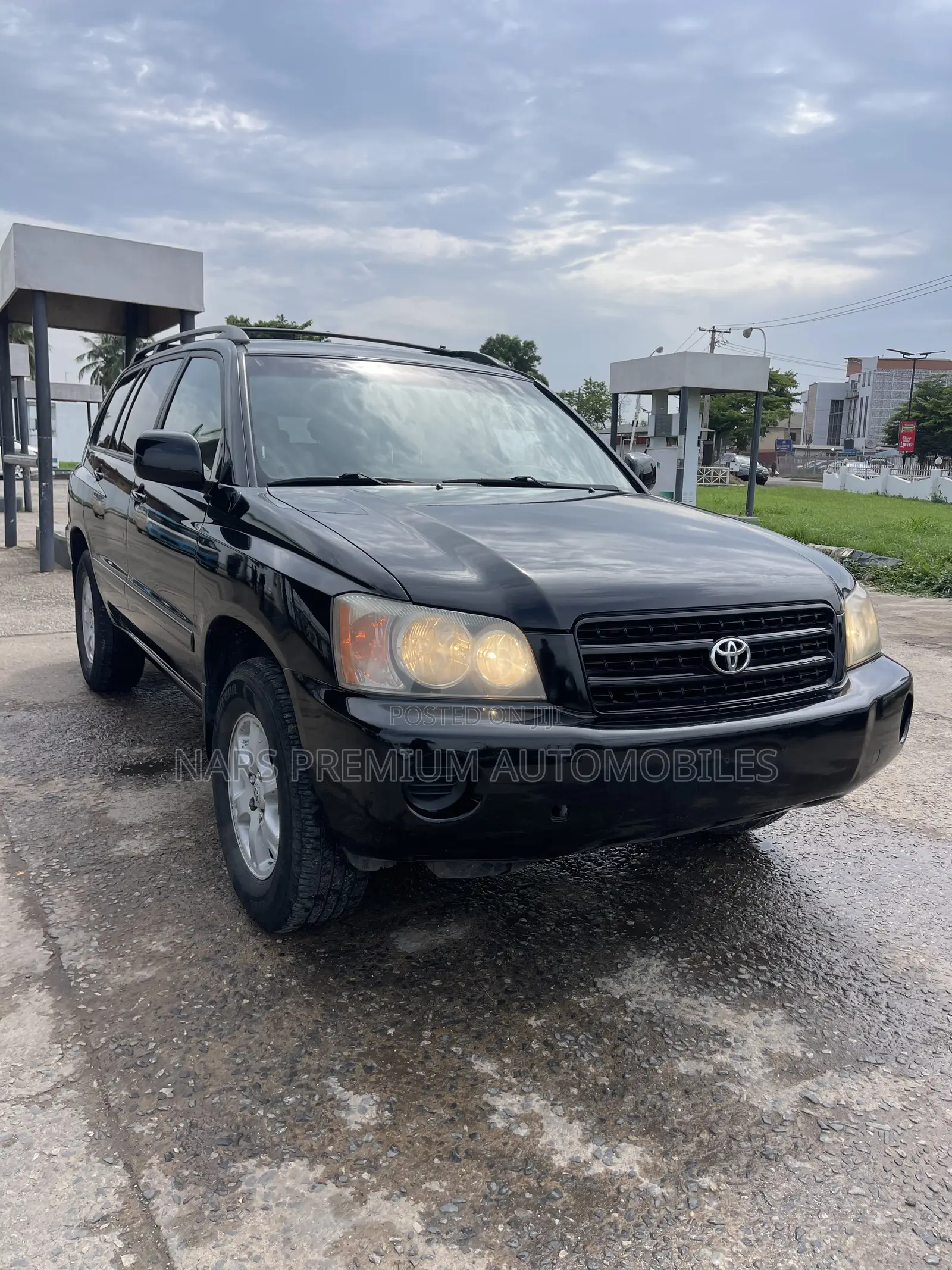 Toyota Highlander 2003 Black