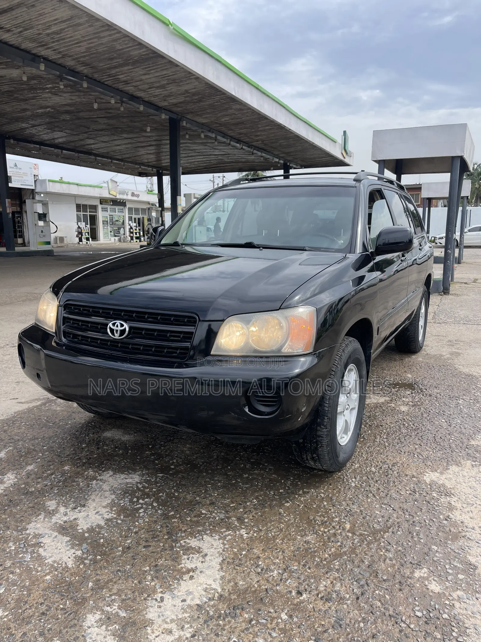 Toyota Highlander 2003 Black
