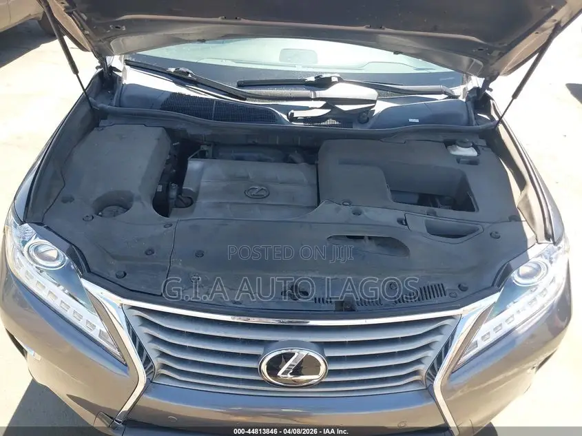 Lexus RX 350 AWD 2012 Gray