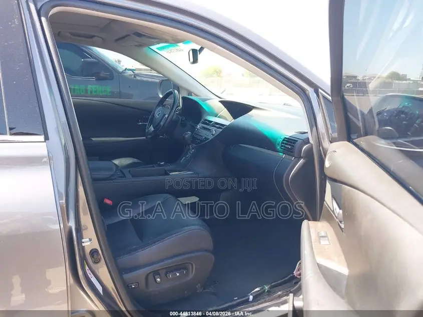 Lexus RX 350 AWD 2012 Gray