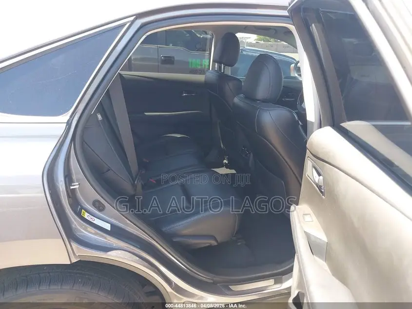 Lexus RX 350 AWD 2012 Gray