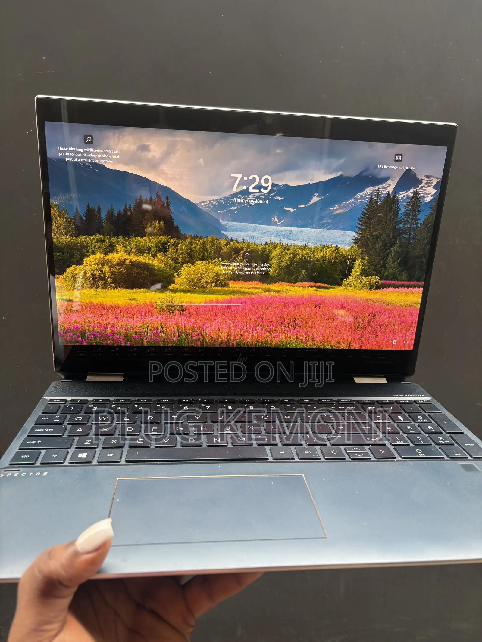 Laptop HP Spectre X360 15 16GB Intel Core i7 SSD 512GB
