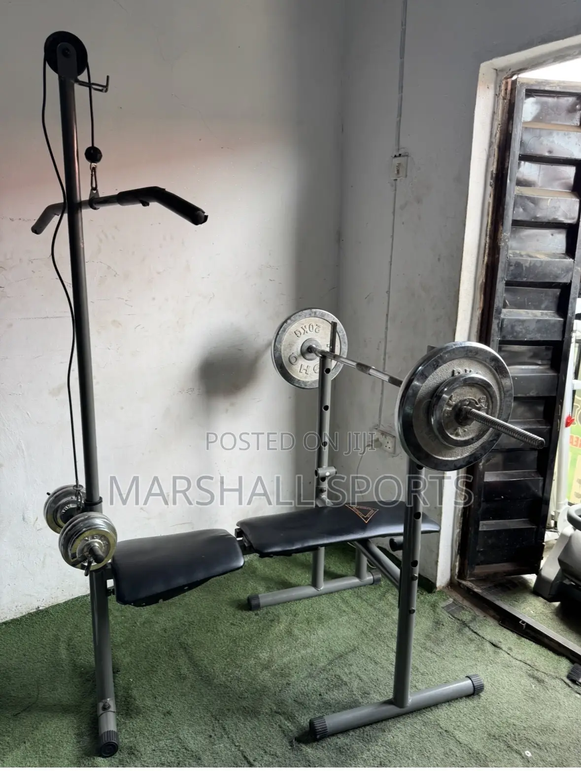 Bench Press With 50kg Weight