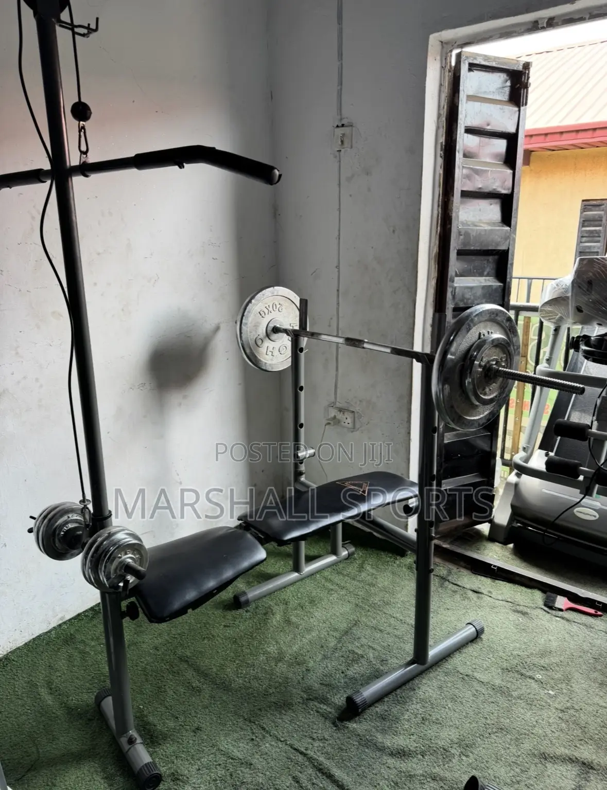 Bench Press With 50kg Weight