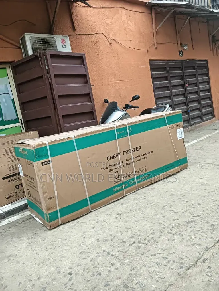 New Hisense 702l Biggest Size Double Door Freezer for Business 1year