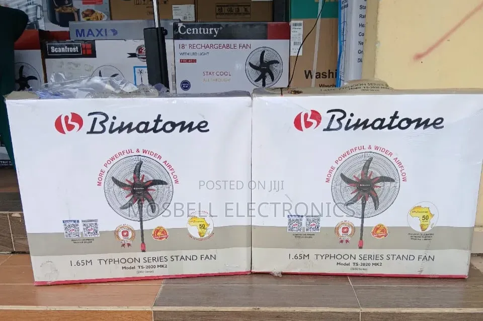 Binatone 20 Inches Standing Fan Ts 2020 Mk2