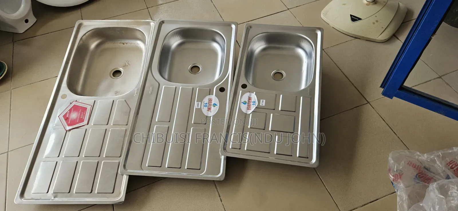Stainless Steel Kitchen Sink