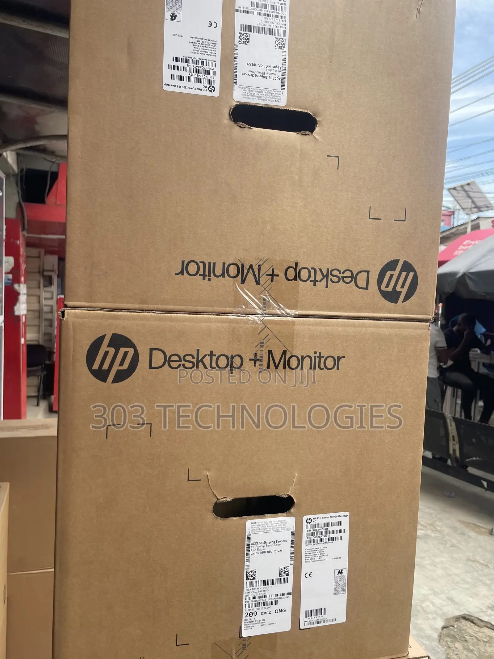 New Desktop Computer HP 290 G9 16GB Intel Core i5 SSD 512GB