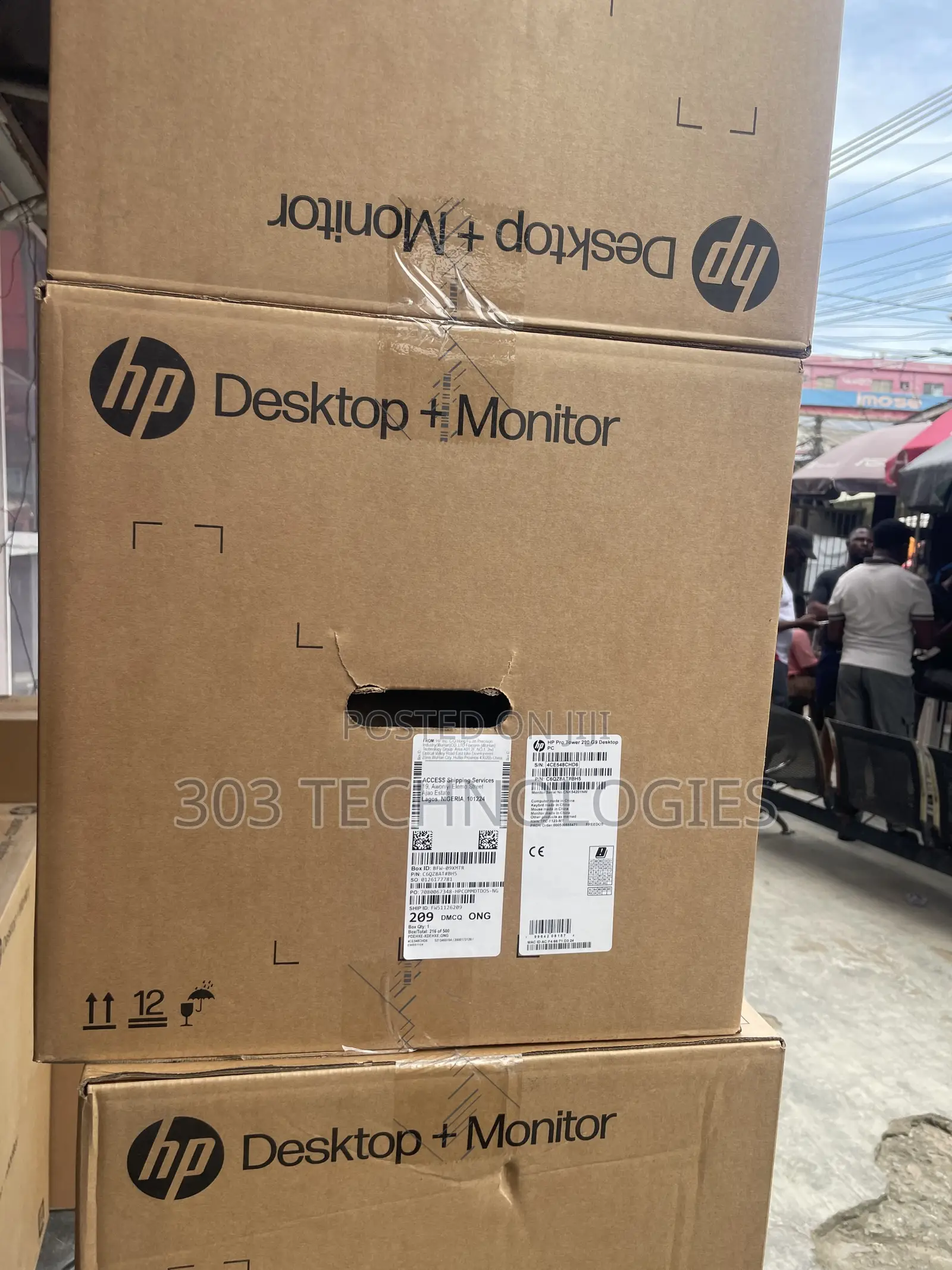 New Desktop Computer HP 290 G9 16GB Intel Core i5 SSD 512GB