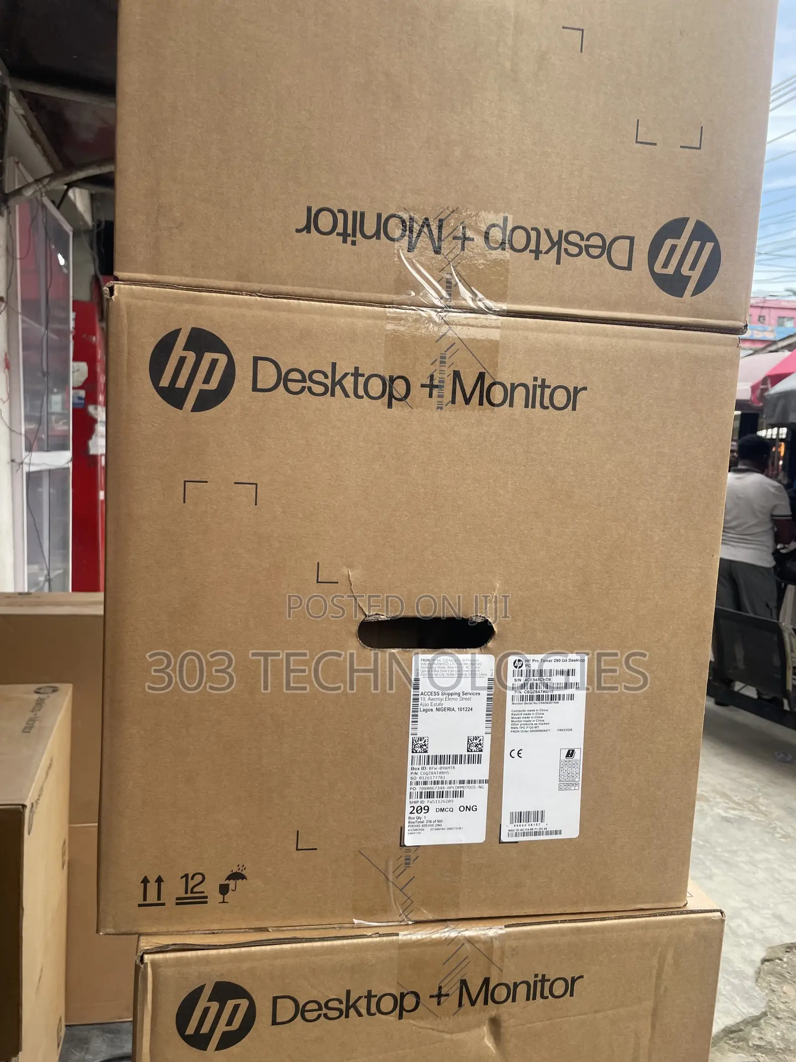 New Desktop Computer HP 290 G9 16GB Intel Core i5 SSD 512GB