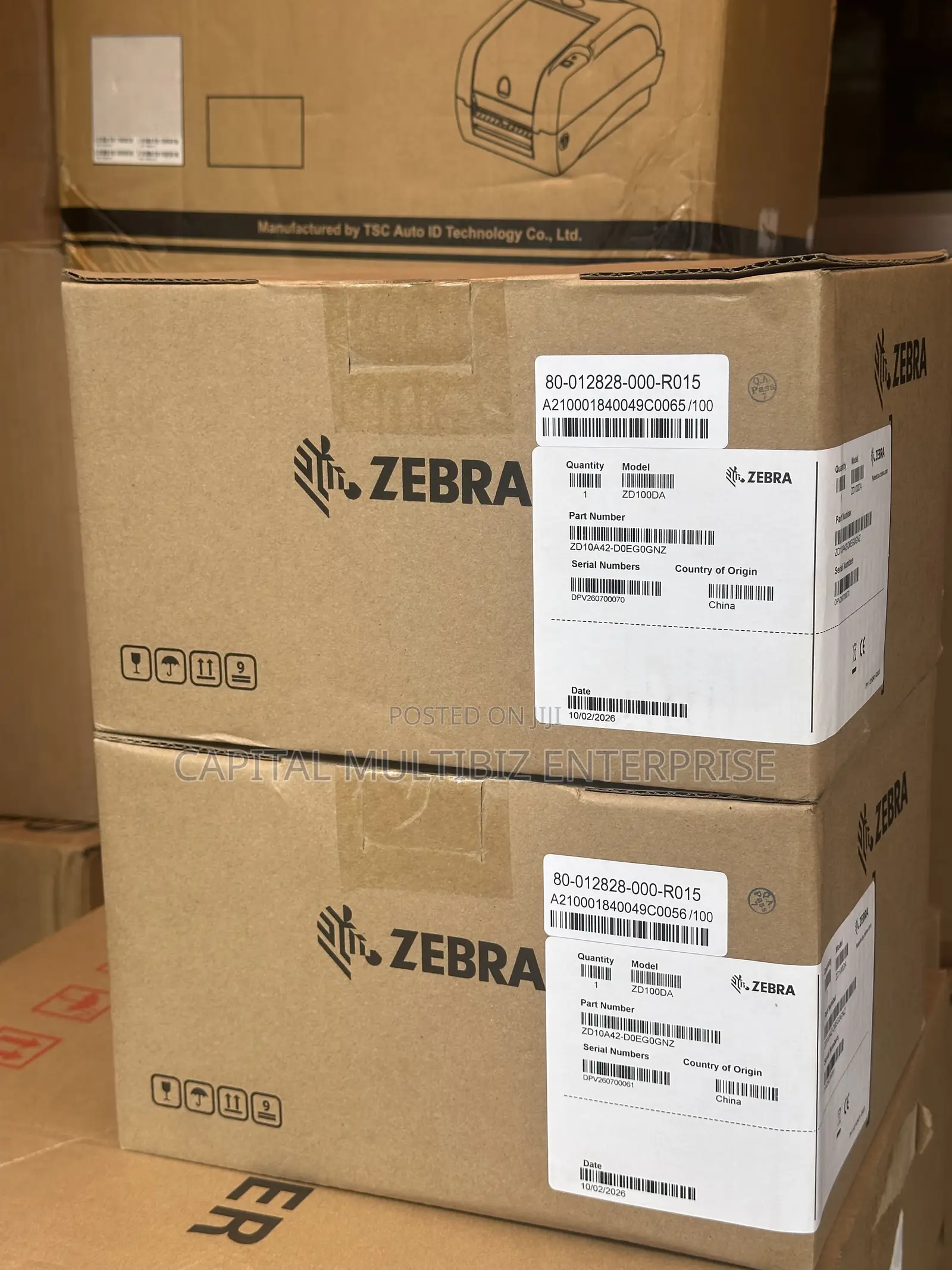Zebra Zd100da Label Printer