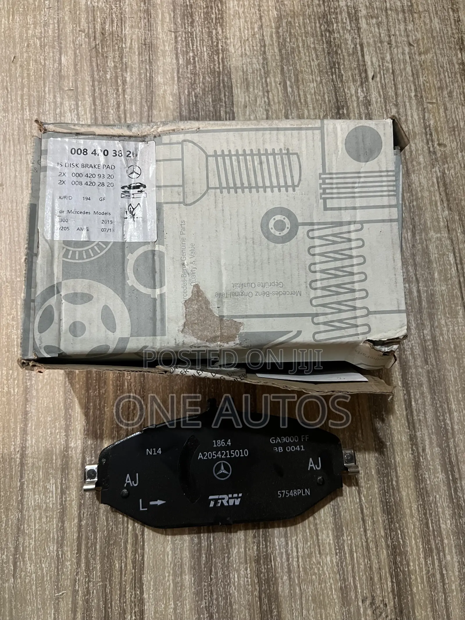 Mercedes Benz C300 Brake Pad