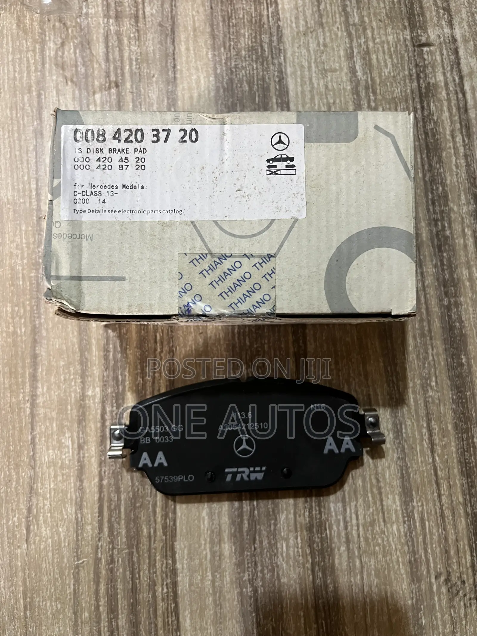 Mercedes Benz C300 Brake Pad