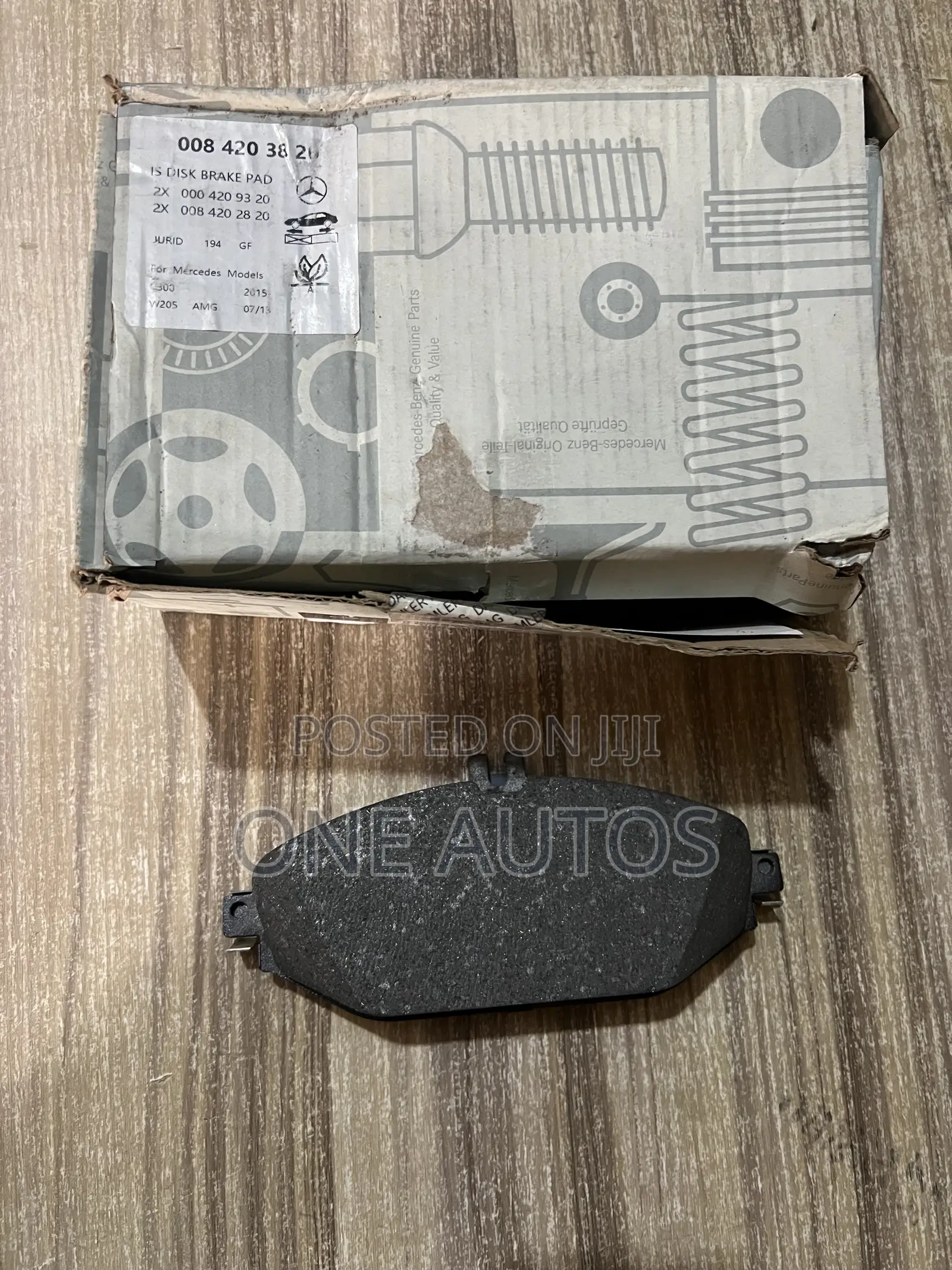 Mercedes Benz C300 Brake Pad