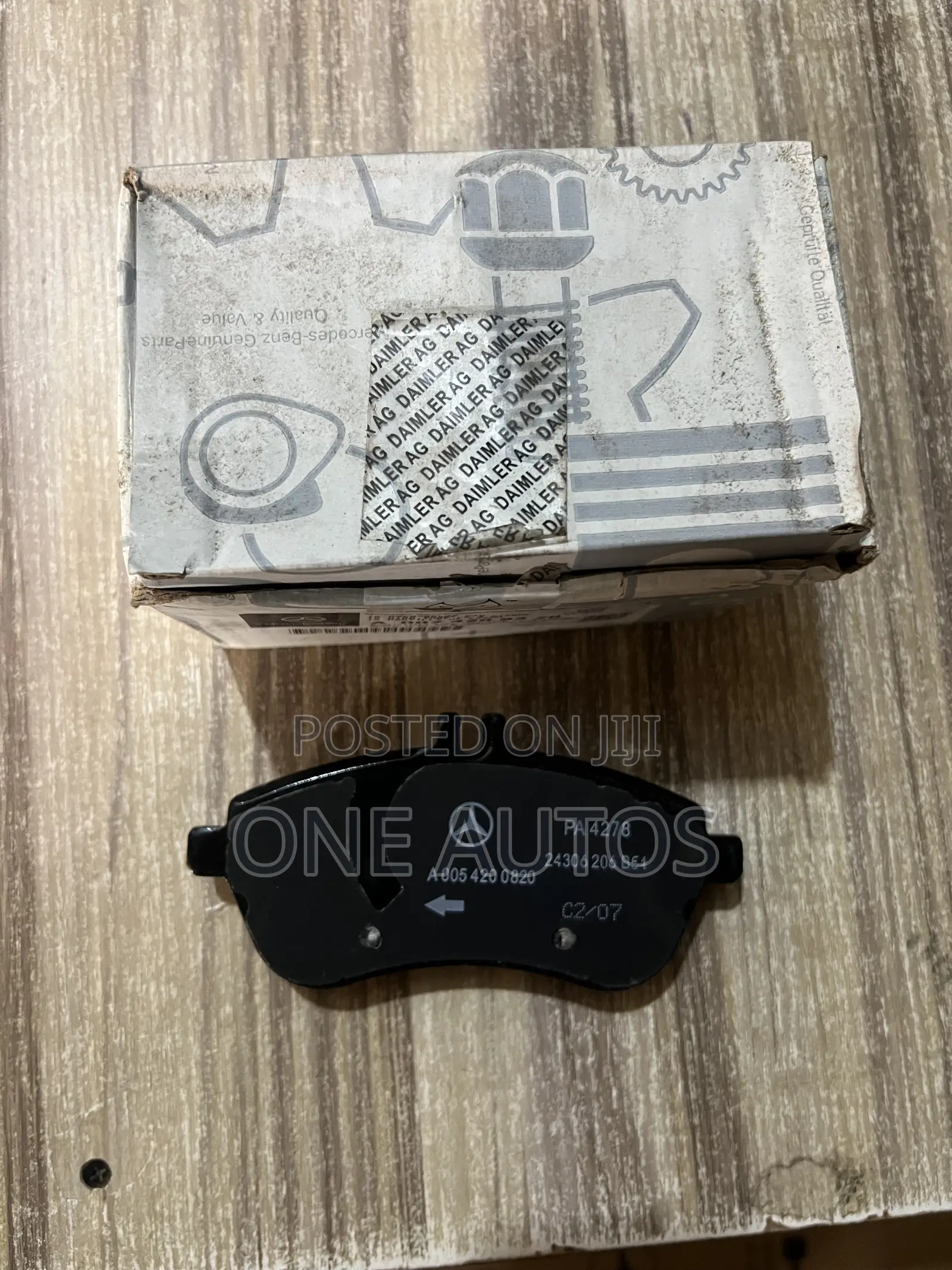 Mercedes Benz C300 Brake Pad