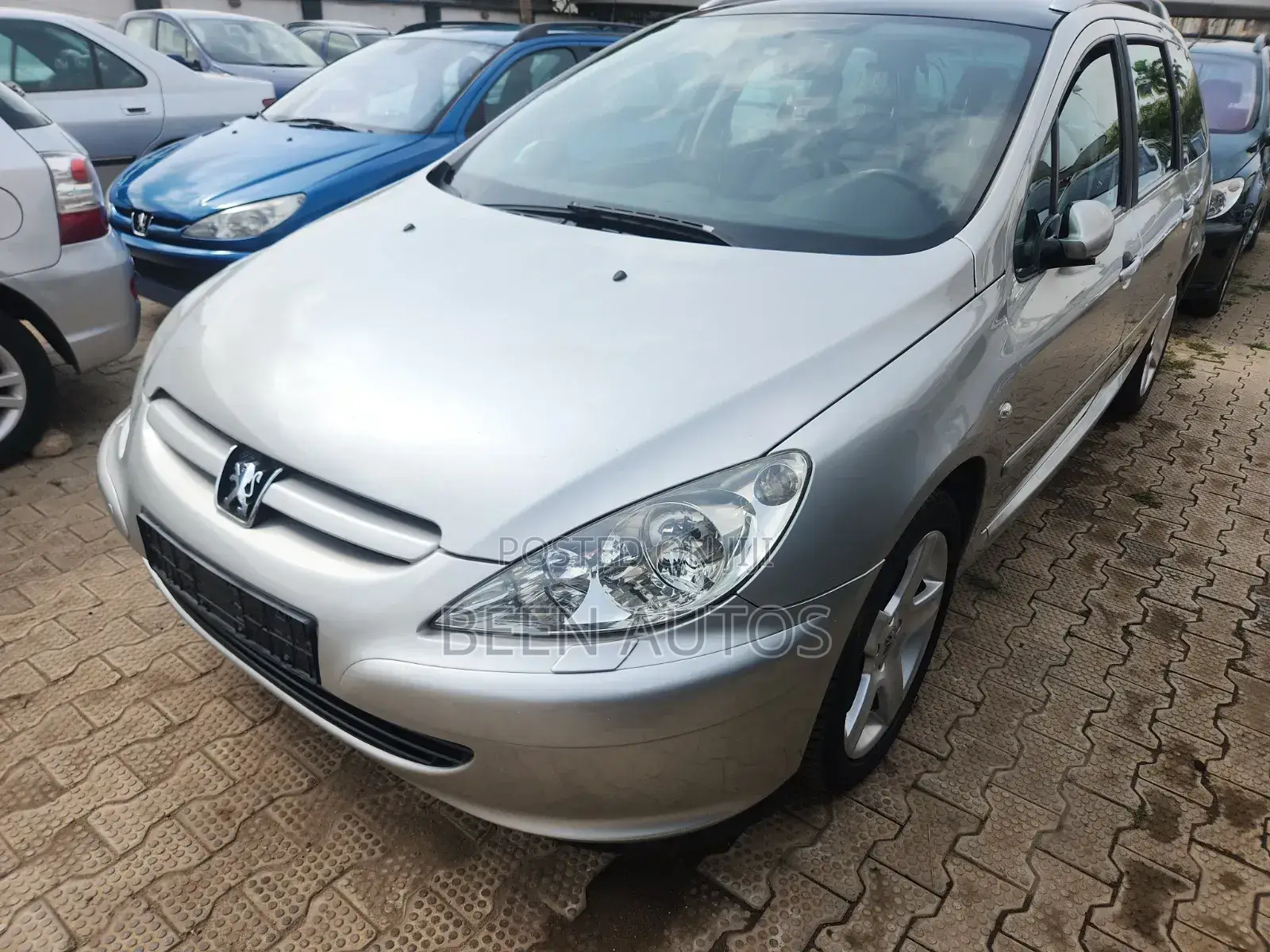 Peugeot 307 XT 1.6 Automatic 2008 Silver