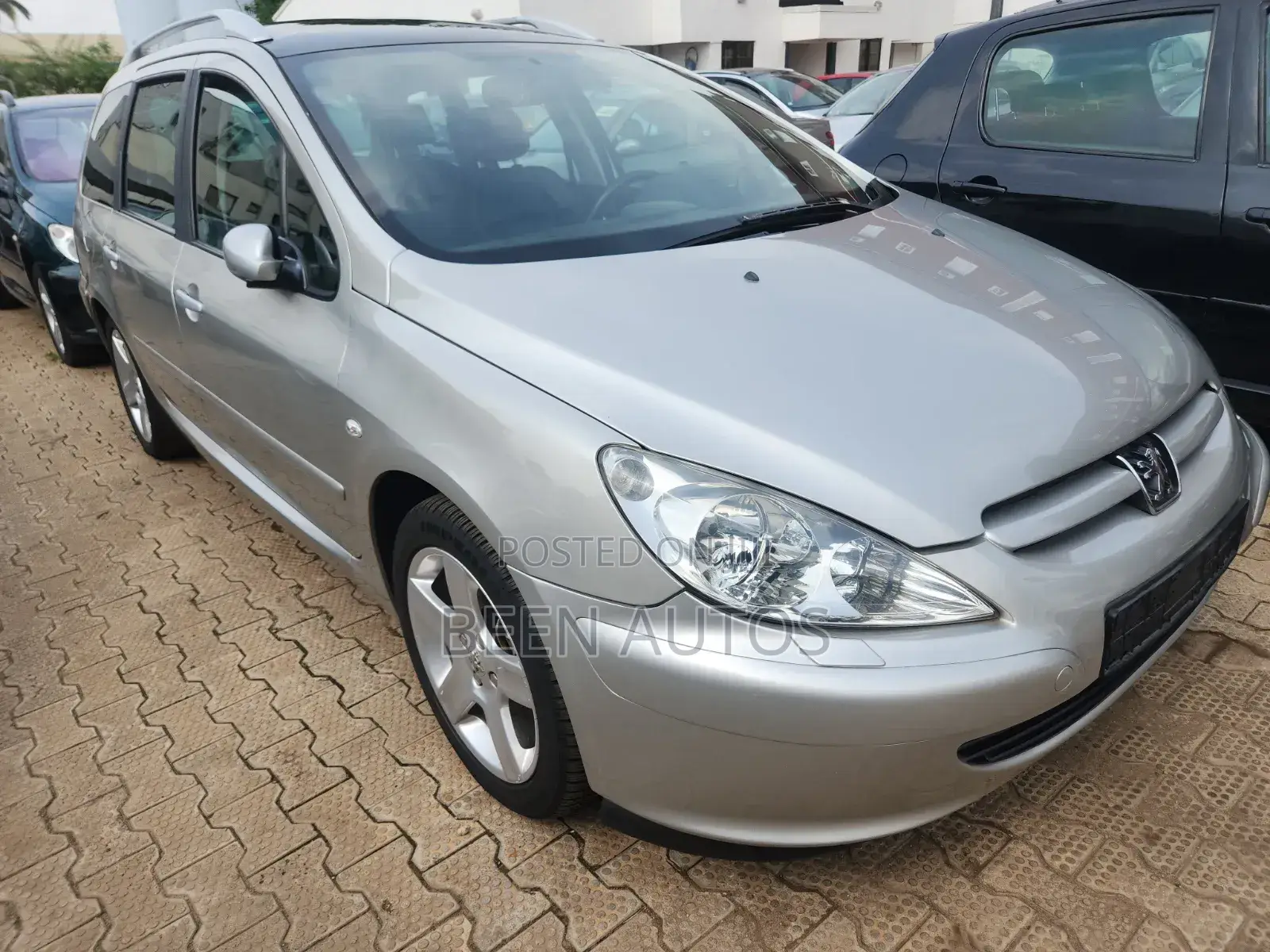 Peugeot 307 XT 1.6 Automatic 2008 Silver