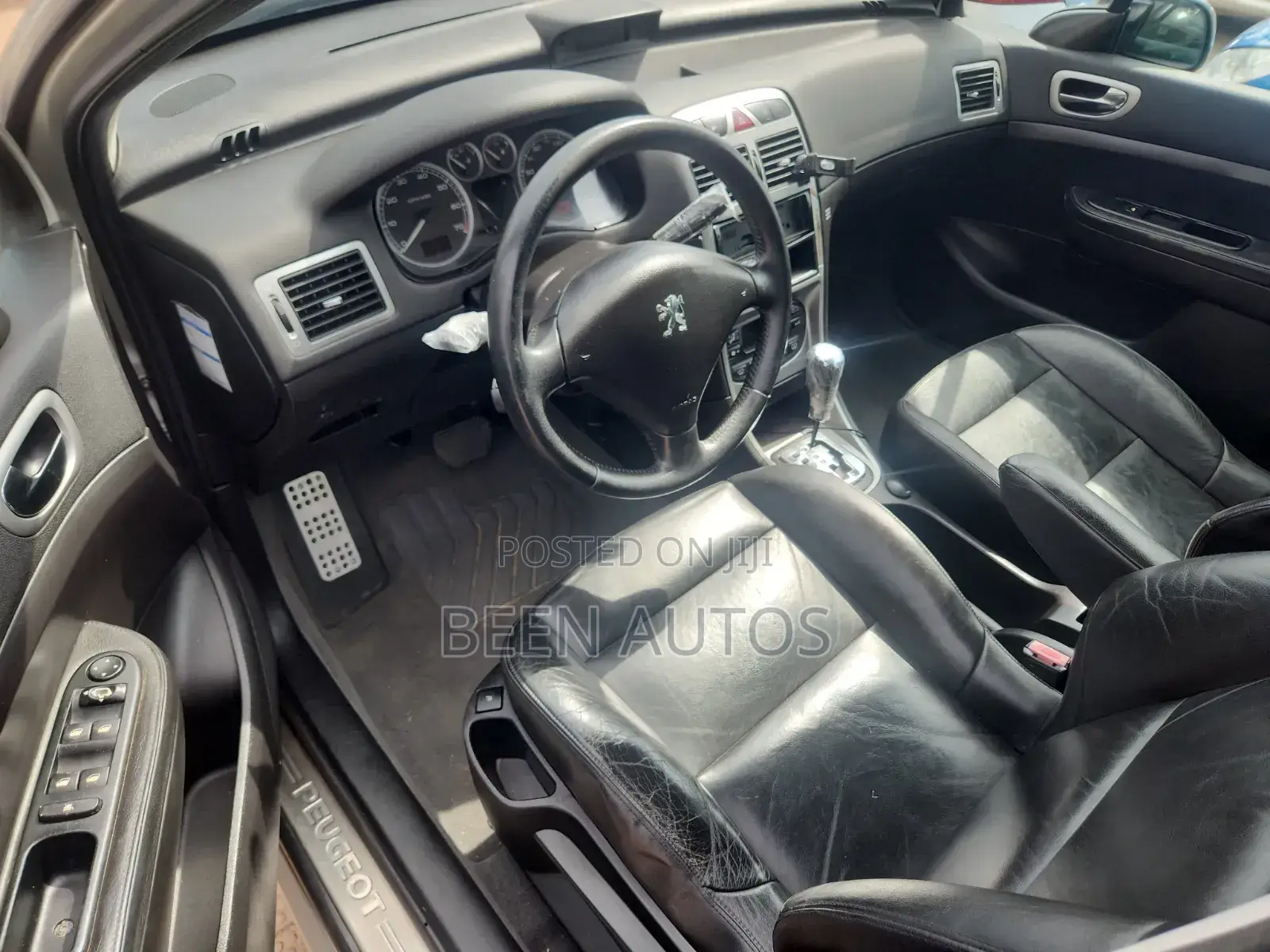 Peugeot 307 XT 1.6 Automatic 2008 Silver