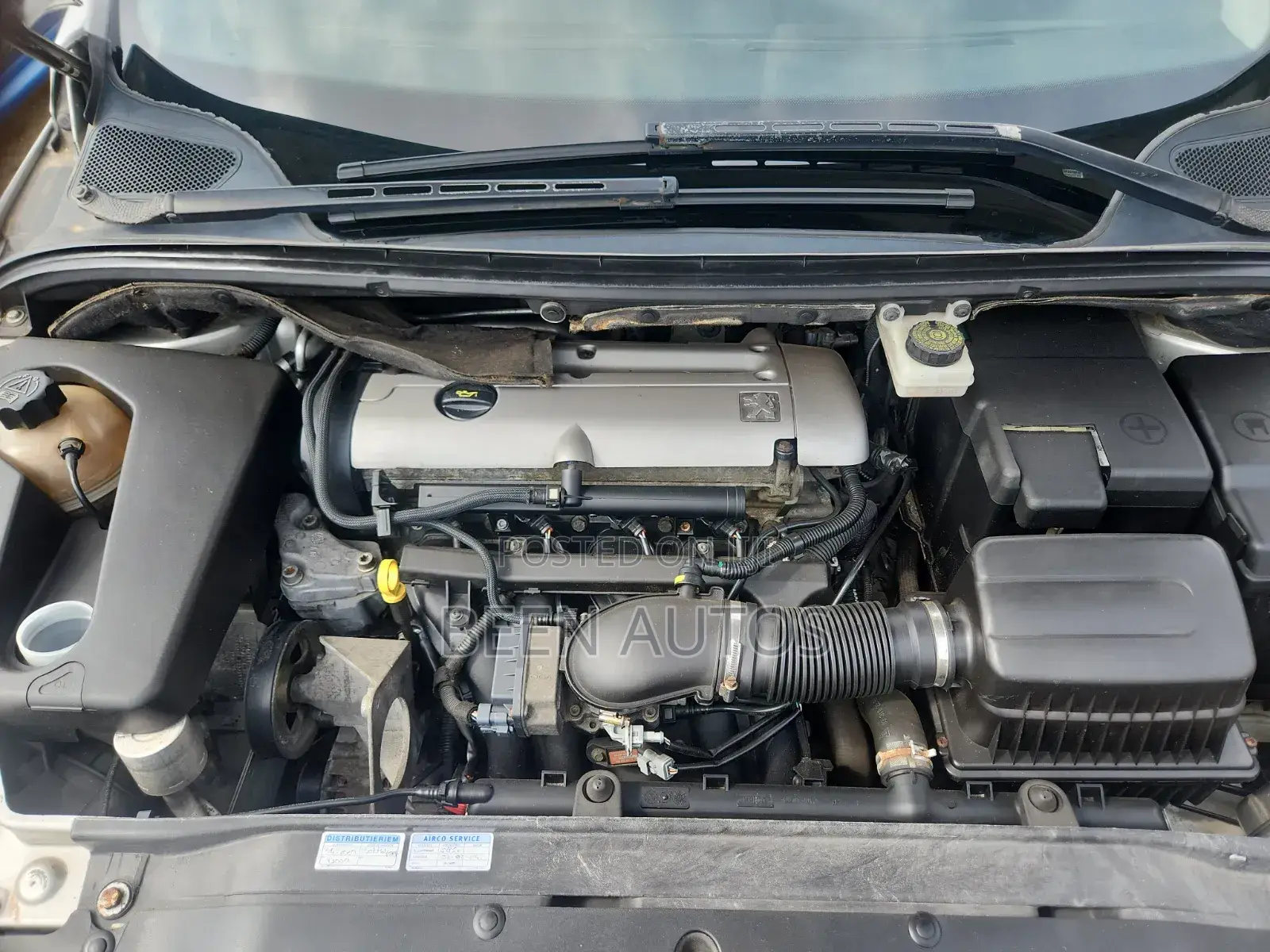 Peugeot 307 XT 1.6 Automatic 2008 Silver