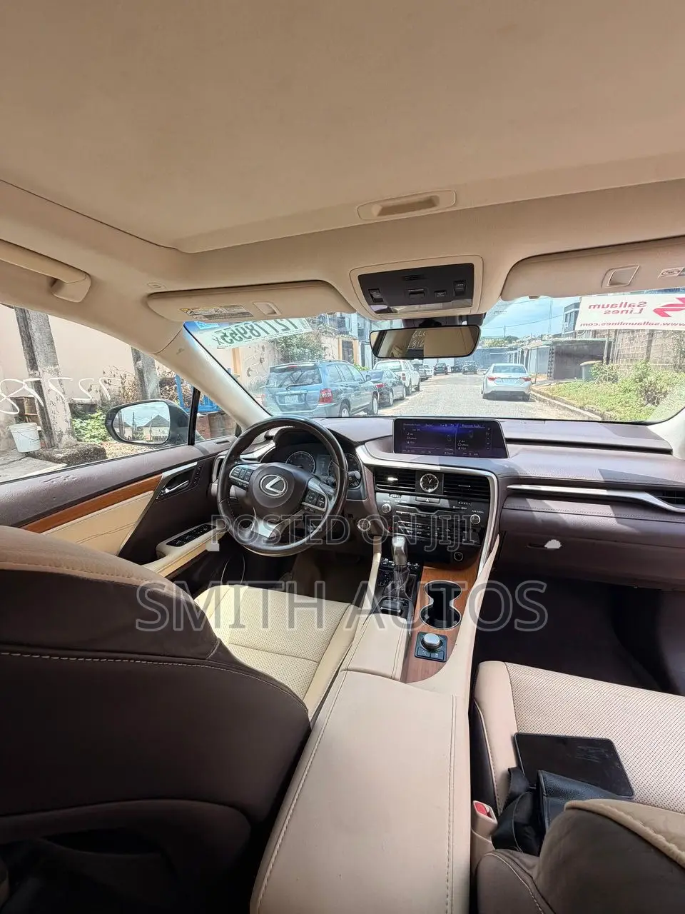 Lexus RX 2017 Blue