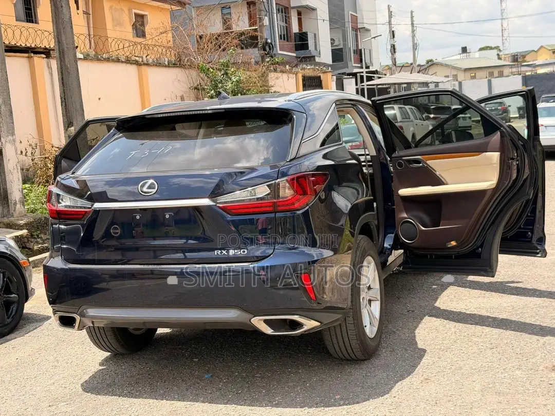 Lexus RX 2017 Blue