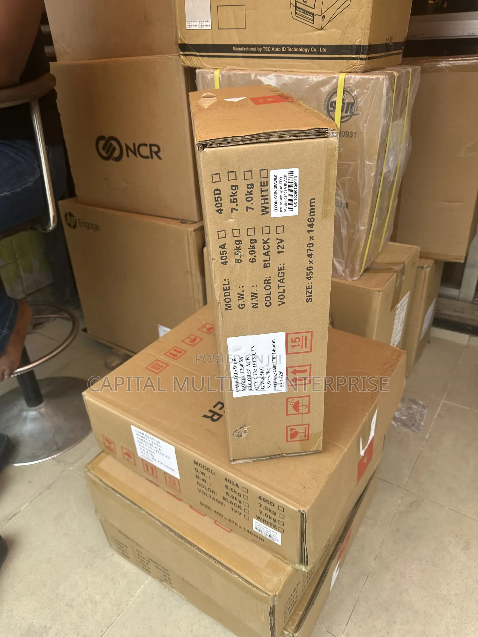 Cash Drawer Ce405a