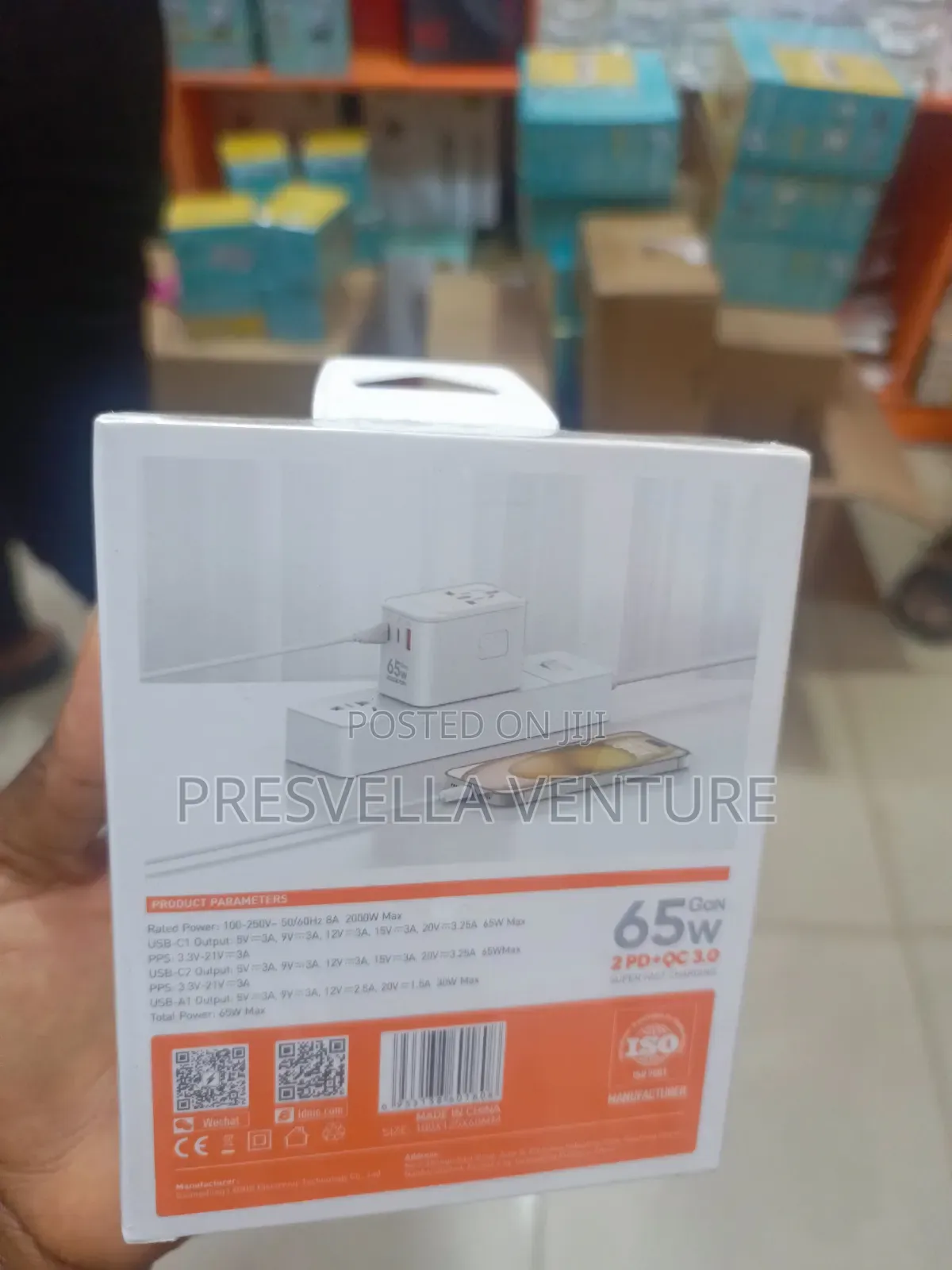 Ldnio Z6 Gan65w Travel Converter Adapter