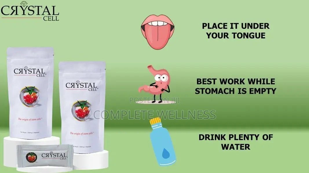 Crystal Cell Overall Body Wellness