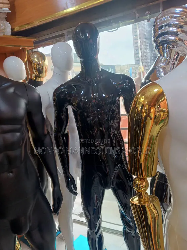High Quality Male Luxury Mannequin Display of Different Types