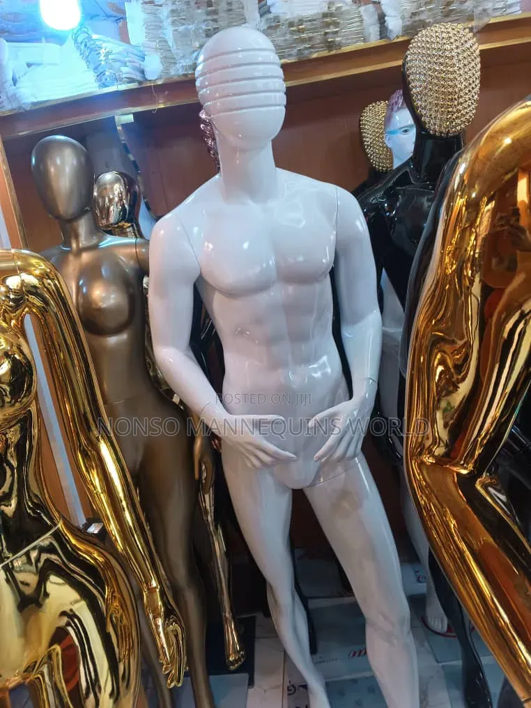 High Quality Male Luxury Mannequin Display of Different Types