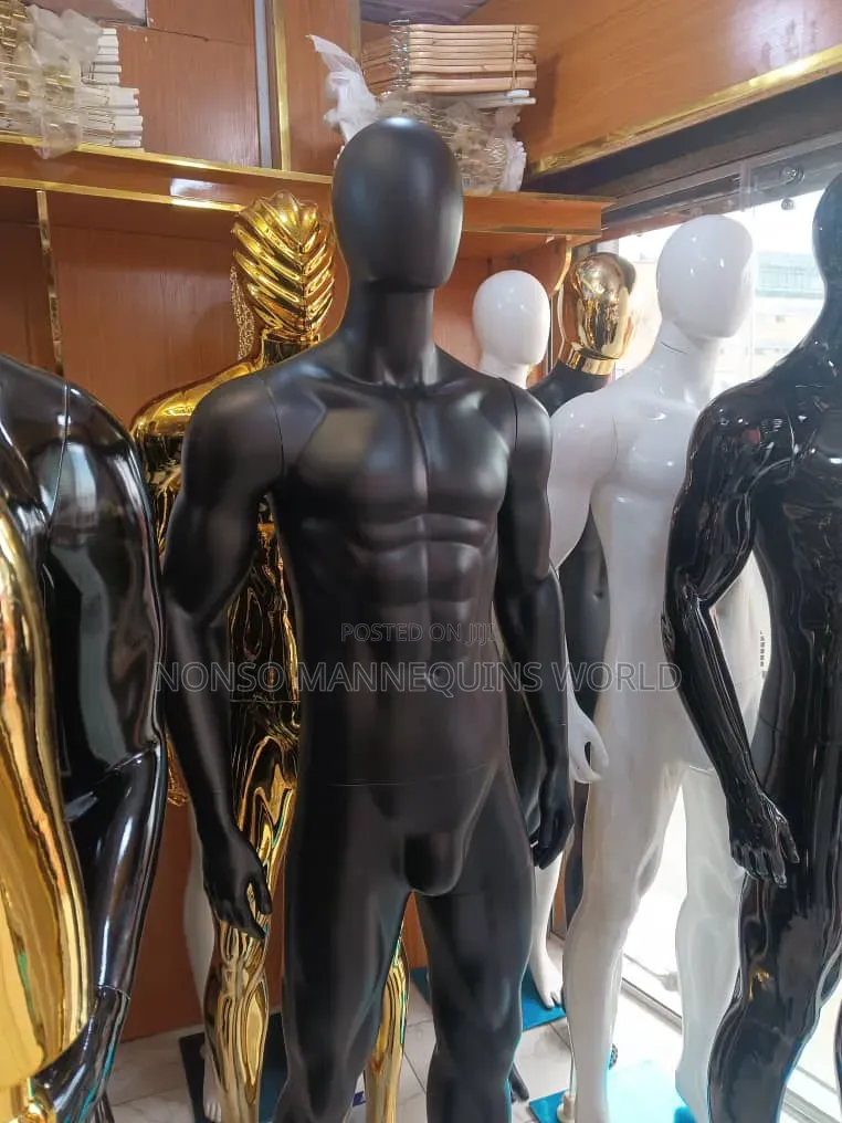 High Quality Male Luxury Mannequin Display of Different Types