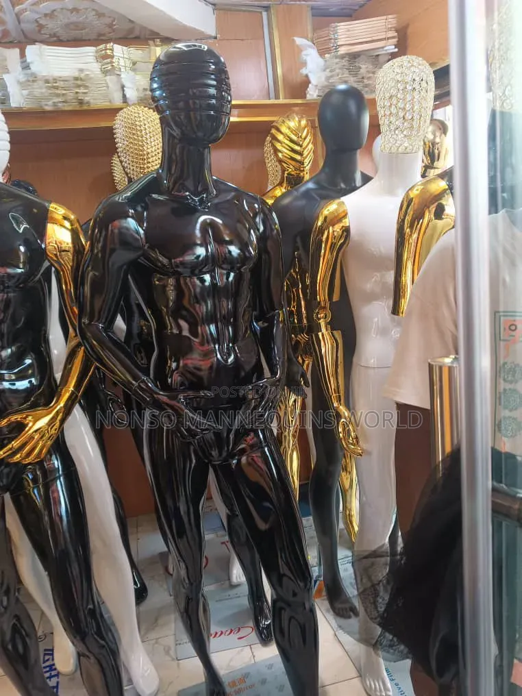 High Quality Male Luxury Mannequin Display of Different Types