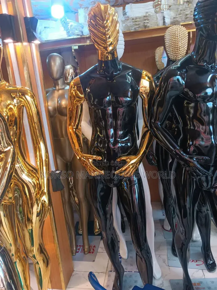 High Quality Male Luxury Mannequin Display of Different Types