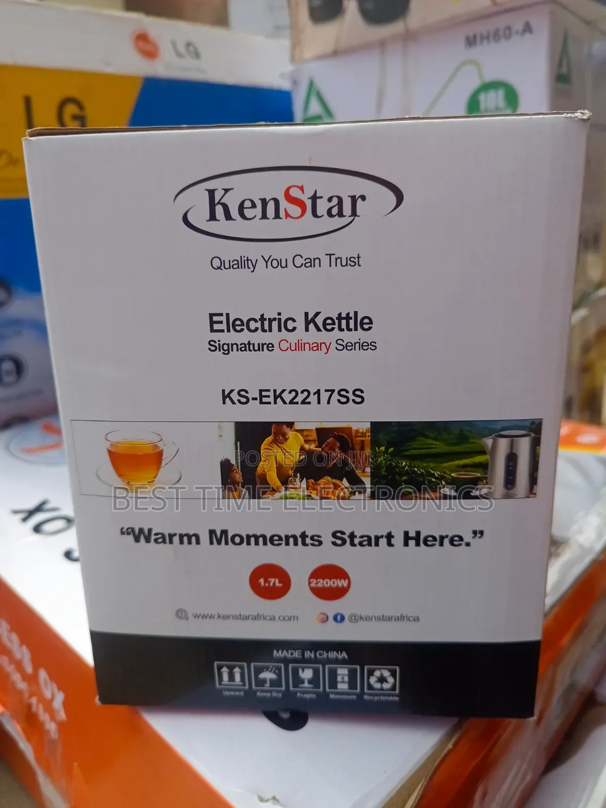 Kenstar 1.7l Electric Jug