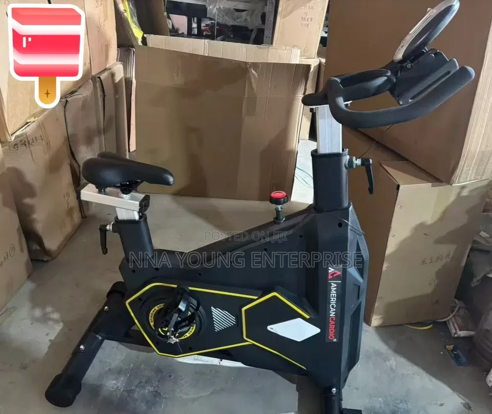 Cardio Spin Bike Exercise