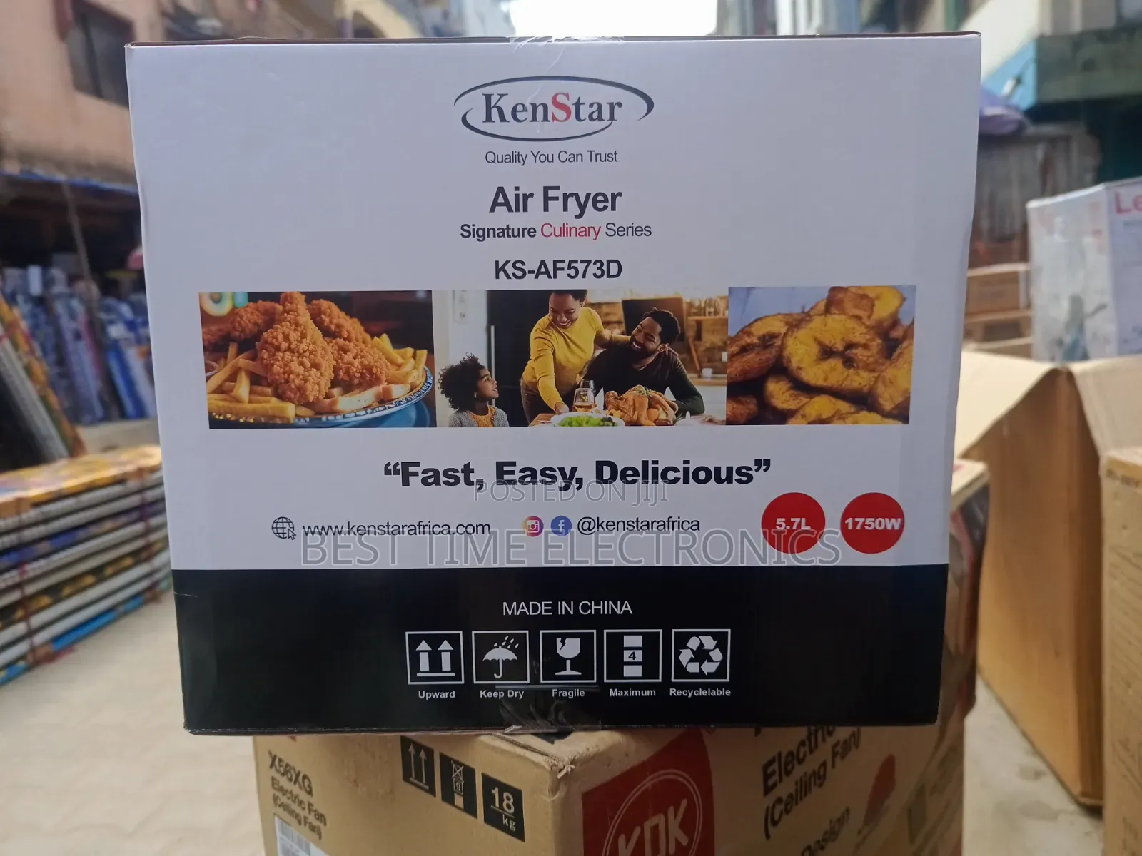 Kenstar 5.7ltr Air Fryer